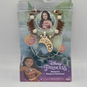 Disney Princess Moana Magical Necklace Heart Of Te Fifi Dress Up Costume Jewelry